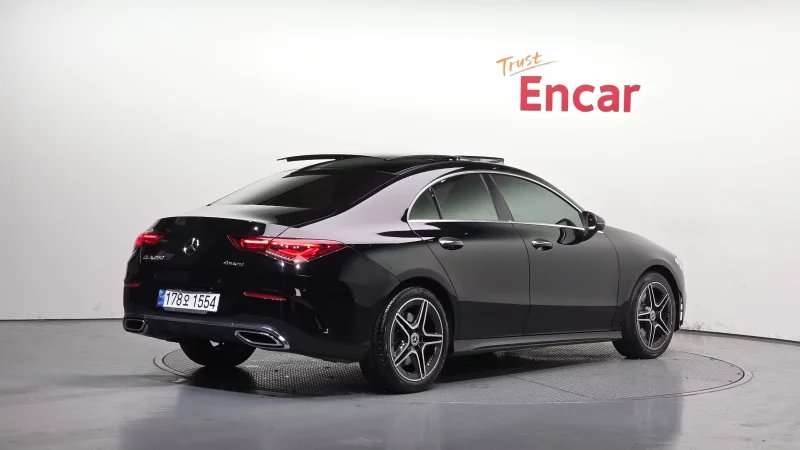 Mercedes-Benz CLA-Class