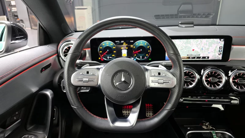 Mercedes-Benz CLA-Class