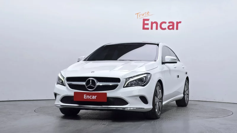 Mercedes-Benz CLA-Class