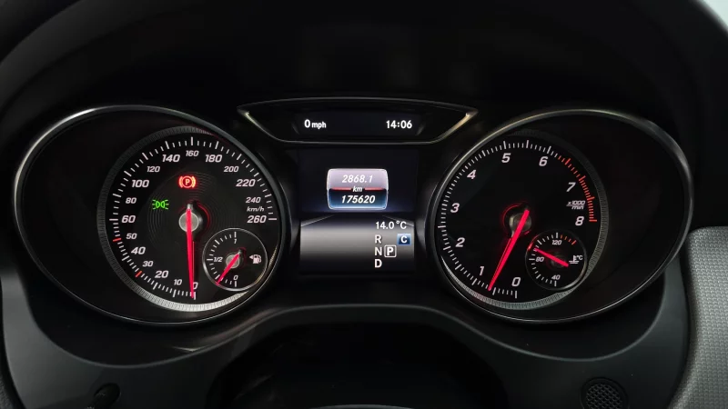 Mercedes-Benz CLA-Class