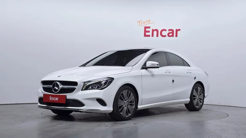 Mercedes-Benz CLA-Class
