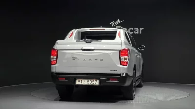 SsangYong Rexton Sports