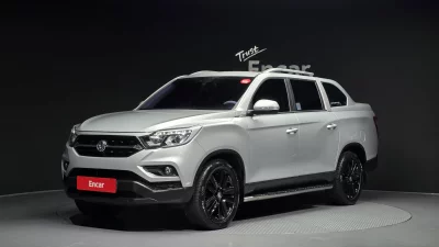 SsangYong Rexton Sports