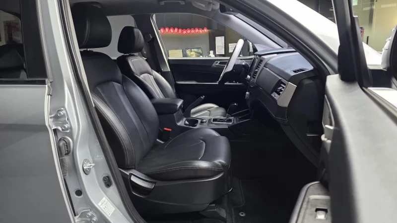 SsangYong Rexton Sports