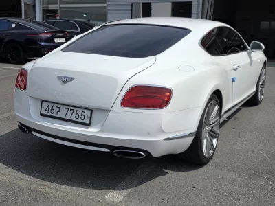 Bentley Continental GT