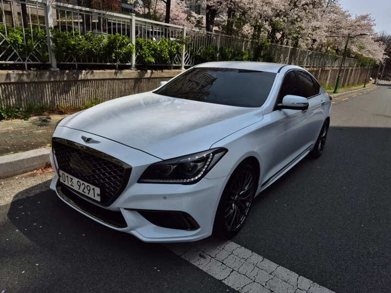 Genesis G80
