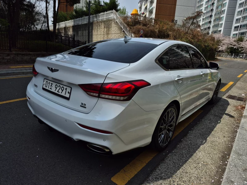 Genesis G80