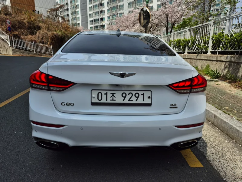 Genesis G80