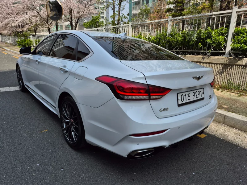 Genesis G80