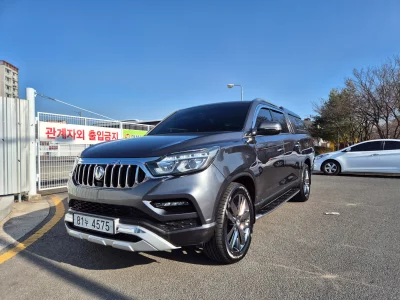 SsangYong Rexton Sports Khan