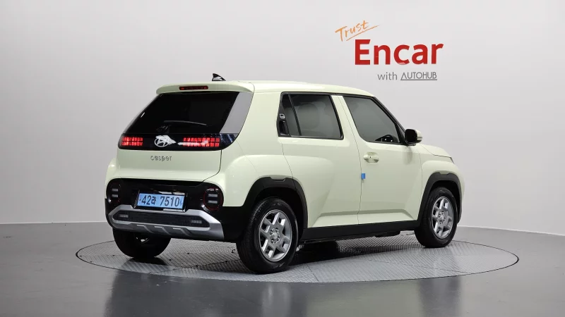 Hyundai Casper Electric
