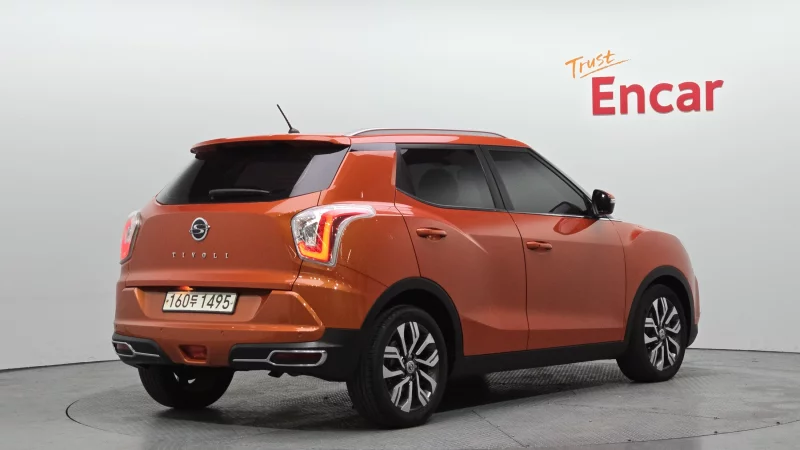 SsangYong Tivoli