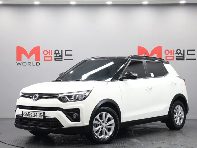 SsangYong Tivoli