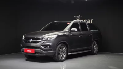 SsangYong Rexton Sports