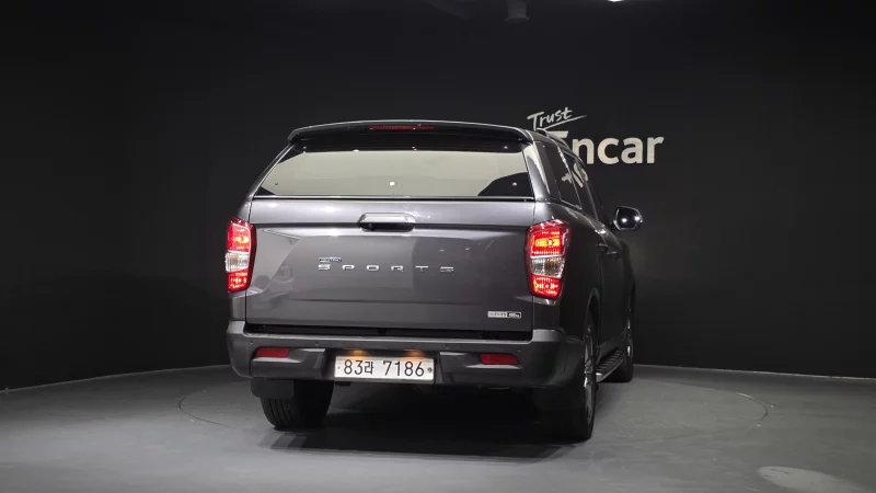 SsangYong Rexton Sports