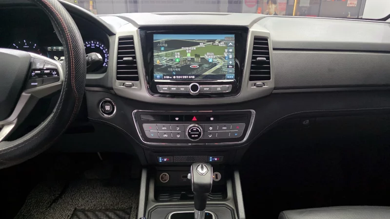 SsangYong Rexton Sports