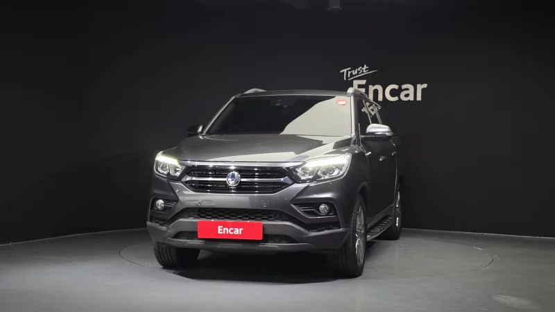 SsangYong Rexton Sports