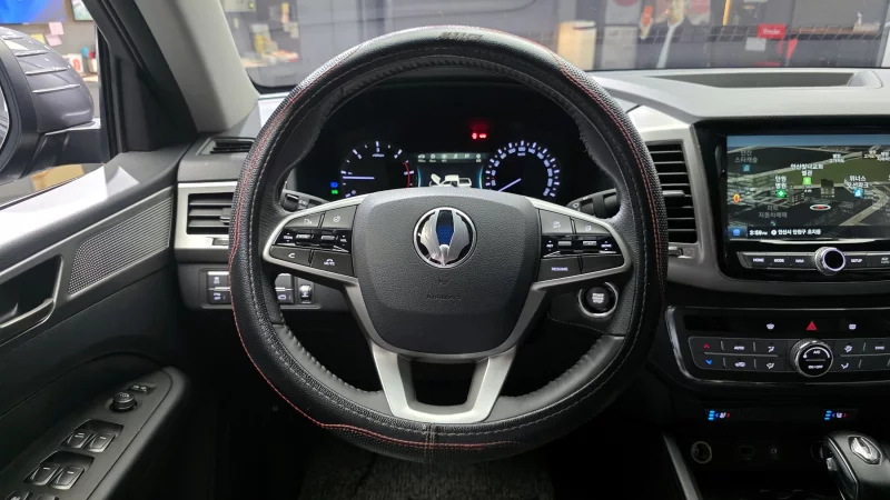 SsangYong Rexton Sports