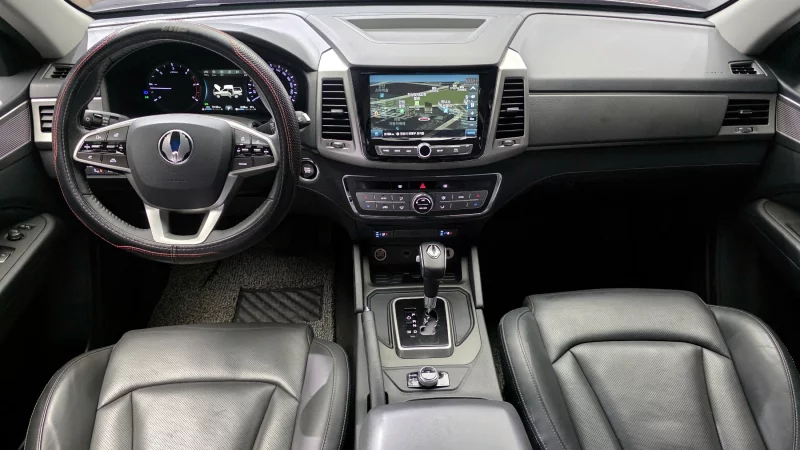 SsangYong Rexton Sports