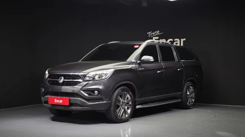 SsangYong Rexton Sports