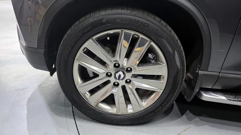 SsangYong Rexton Sports