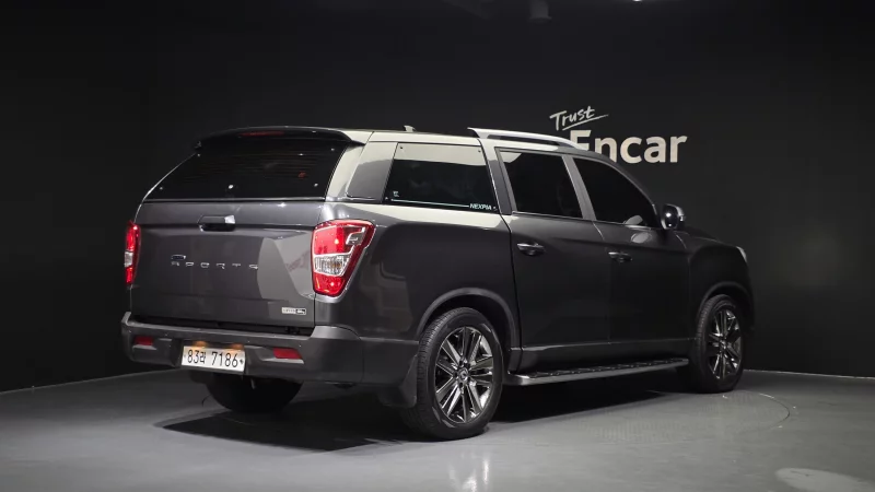 SsangYong Rexton Sports