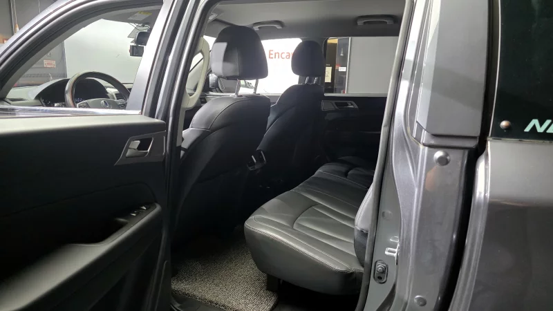 SsangYong Rexton Sports