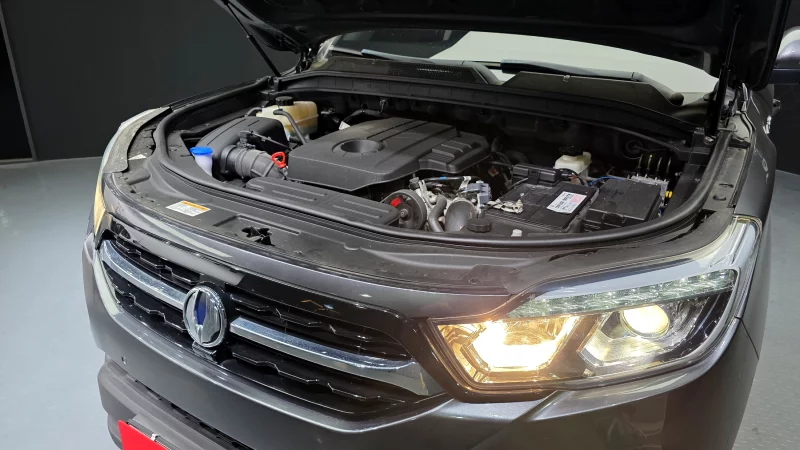 SsangYong Rexton Sports