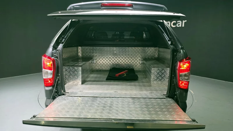 SsangYong Rexton Sports