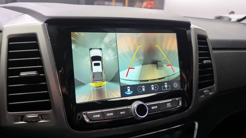 SsangYong Rexton Sports