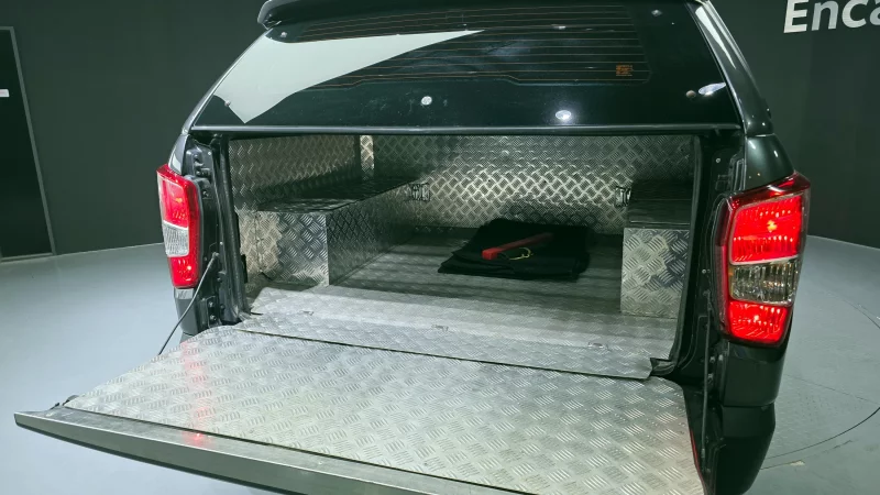 SsangYong Rexton Sports