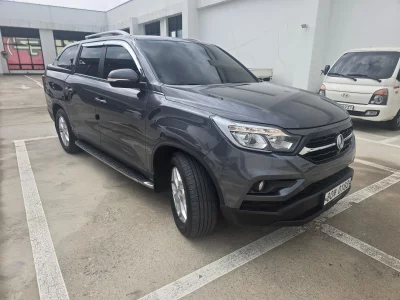 SsangYong Rexton Sports