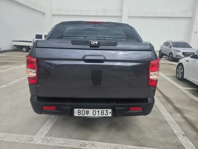 SsangYong Rexton Sports