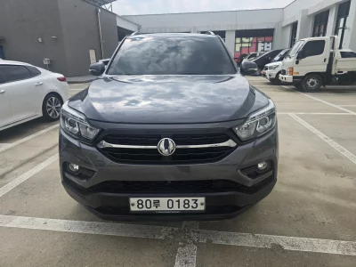 SsangYong Rexton Sports