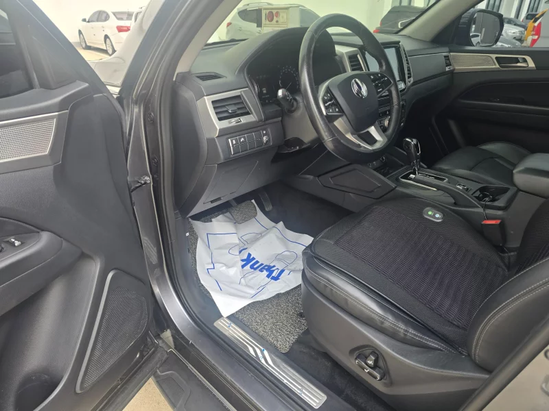 SsangYong Rexton Sports