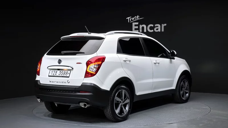 SsangYong KORANDO