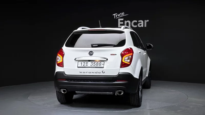 SsangYong KORANDO