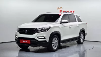 SsangYong Rexton Sports