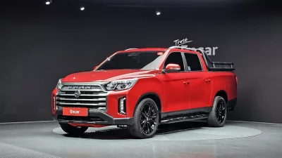 SsangYong Rexton Sports Khan