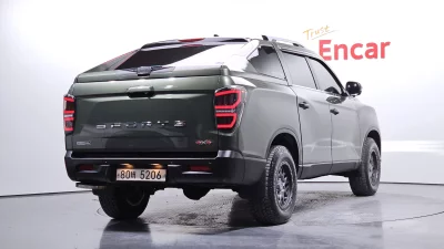 SsangYong Rexton Sports