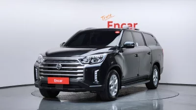 SsangYong Rexton Sports