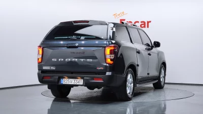 SsangYong Rexton Sports