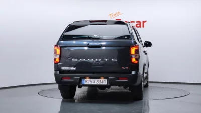 SsangYong Rexton Sports
