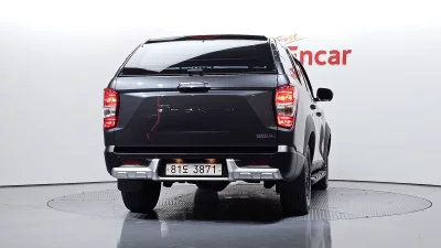 SsangYong Rexton Sports