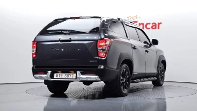 SsangYong Rexton Sports