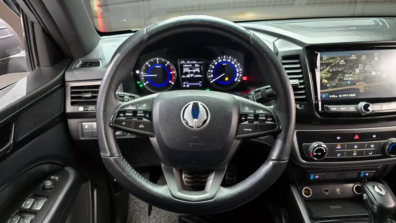 SsangYong Rexton Sports