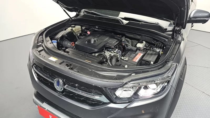 SsangYong Rexton Sports