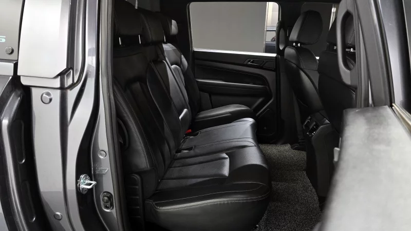 SsangYong Rexton Sports