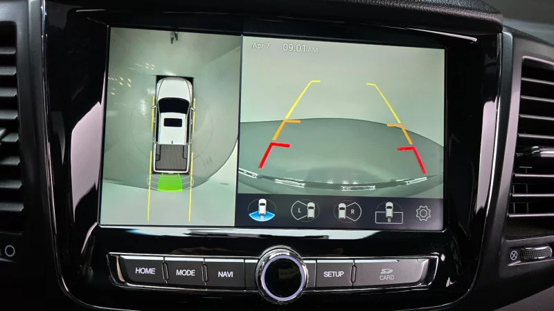 SsangYong Rexton Sports