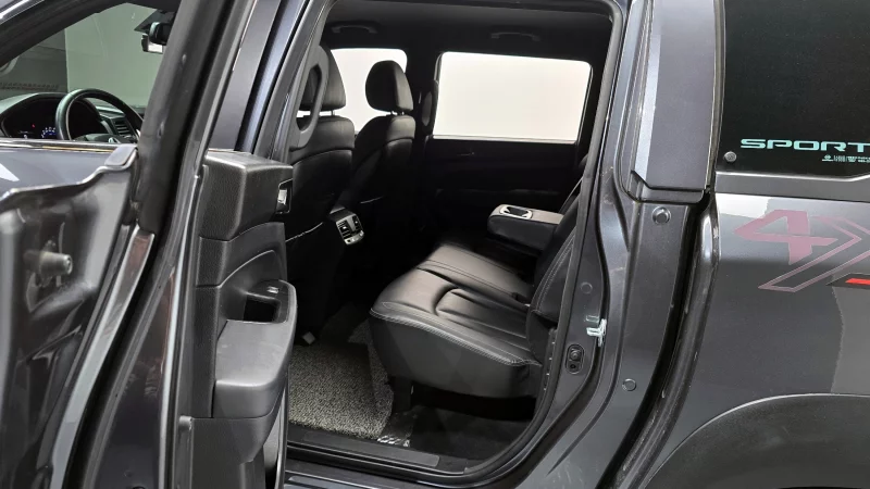 SsangYong Rexton Sports